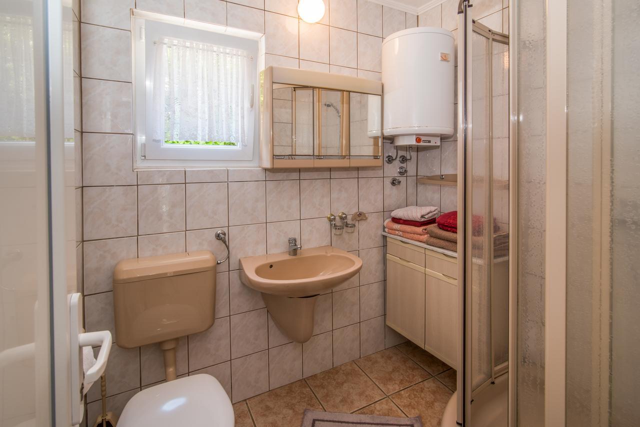 Apartments Palme Малинска Экстерьер фото