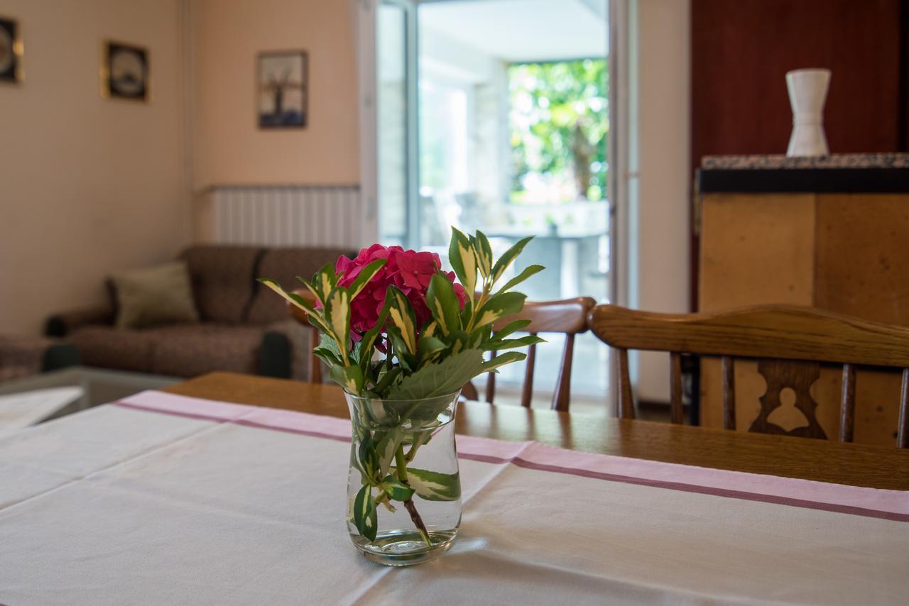 Apartments Palme Малинска Экстерьер фото