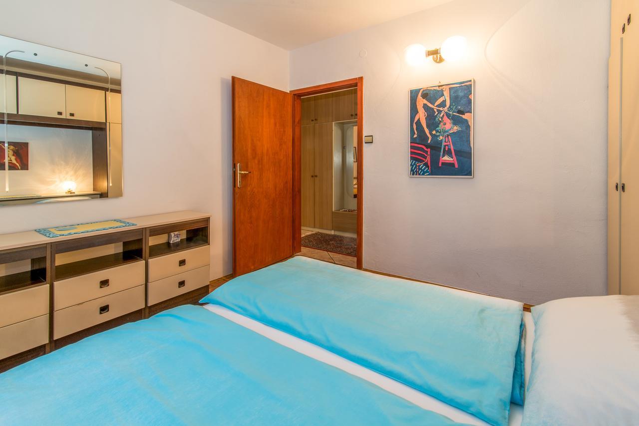 Apartments Palme Малинска Экстерьер фото