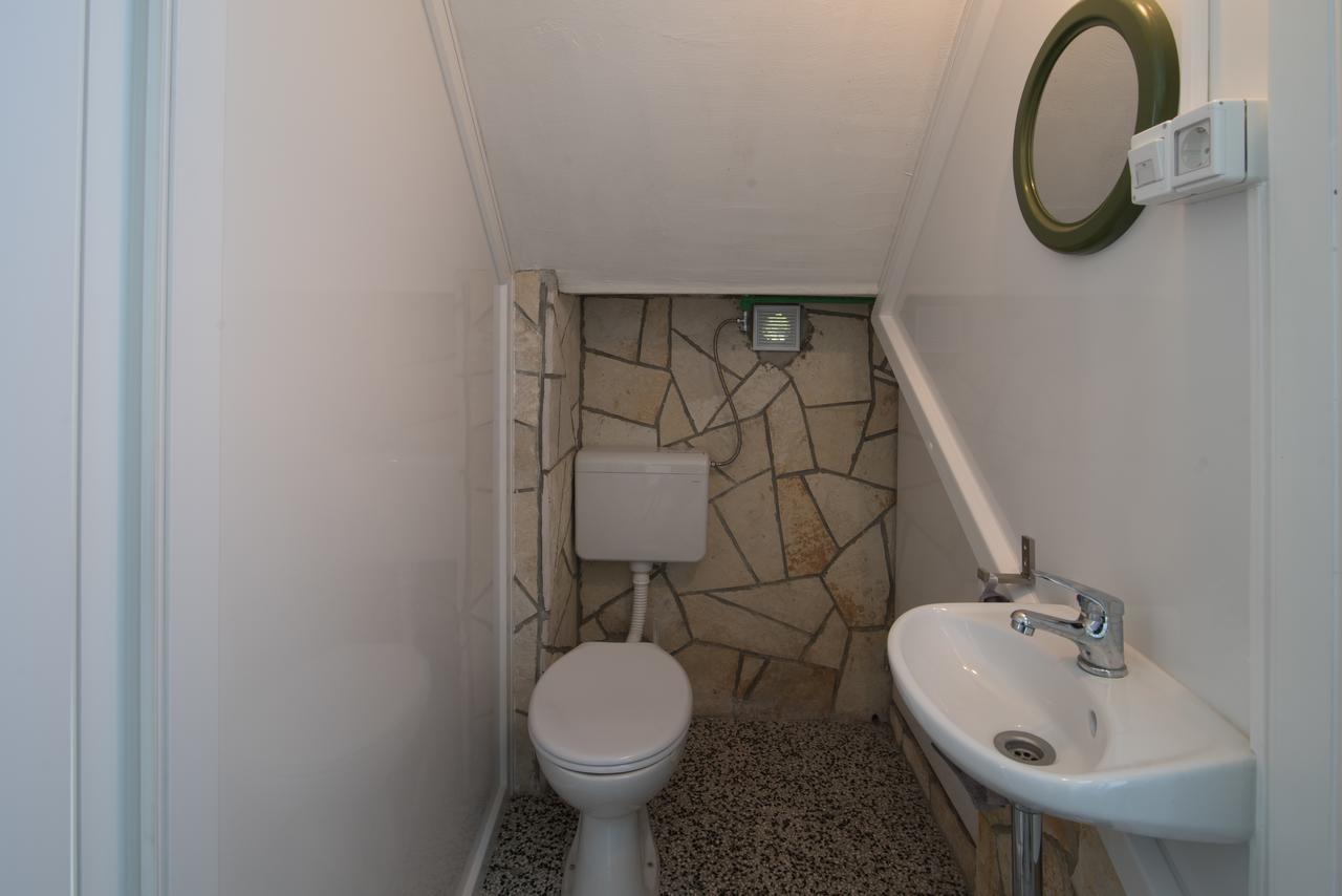 Apartments Palme Малинска Экстерьер фото
